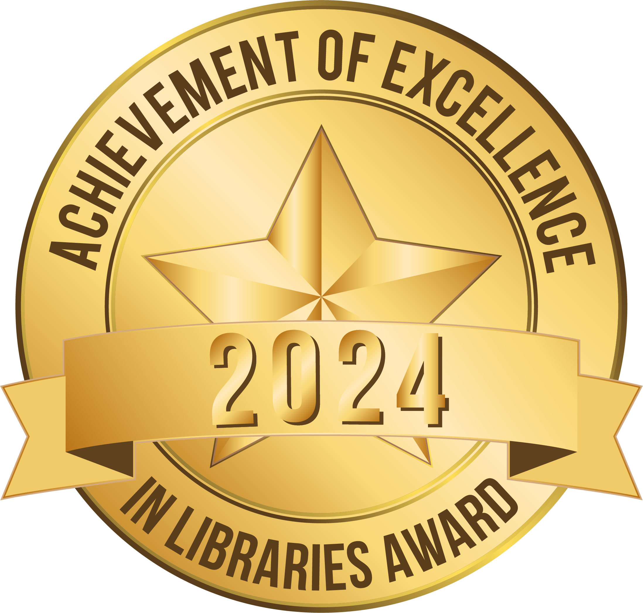 Achievement of Excellence Award Badge 2024