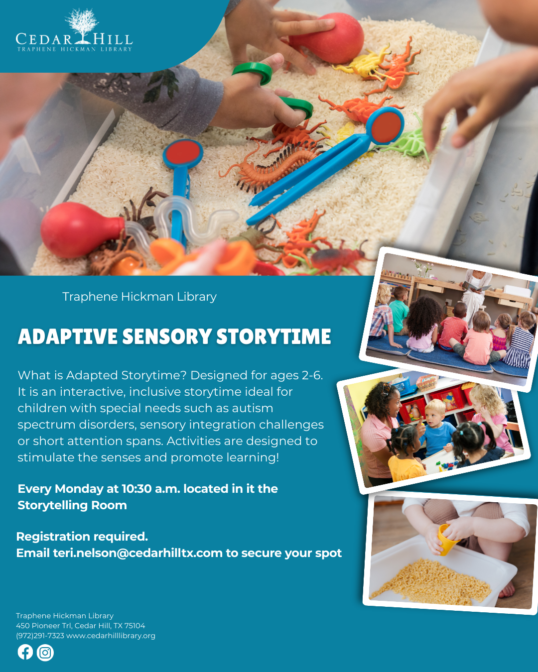 Adaptive Storytime 