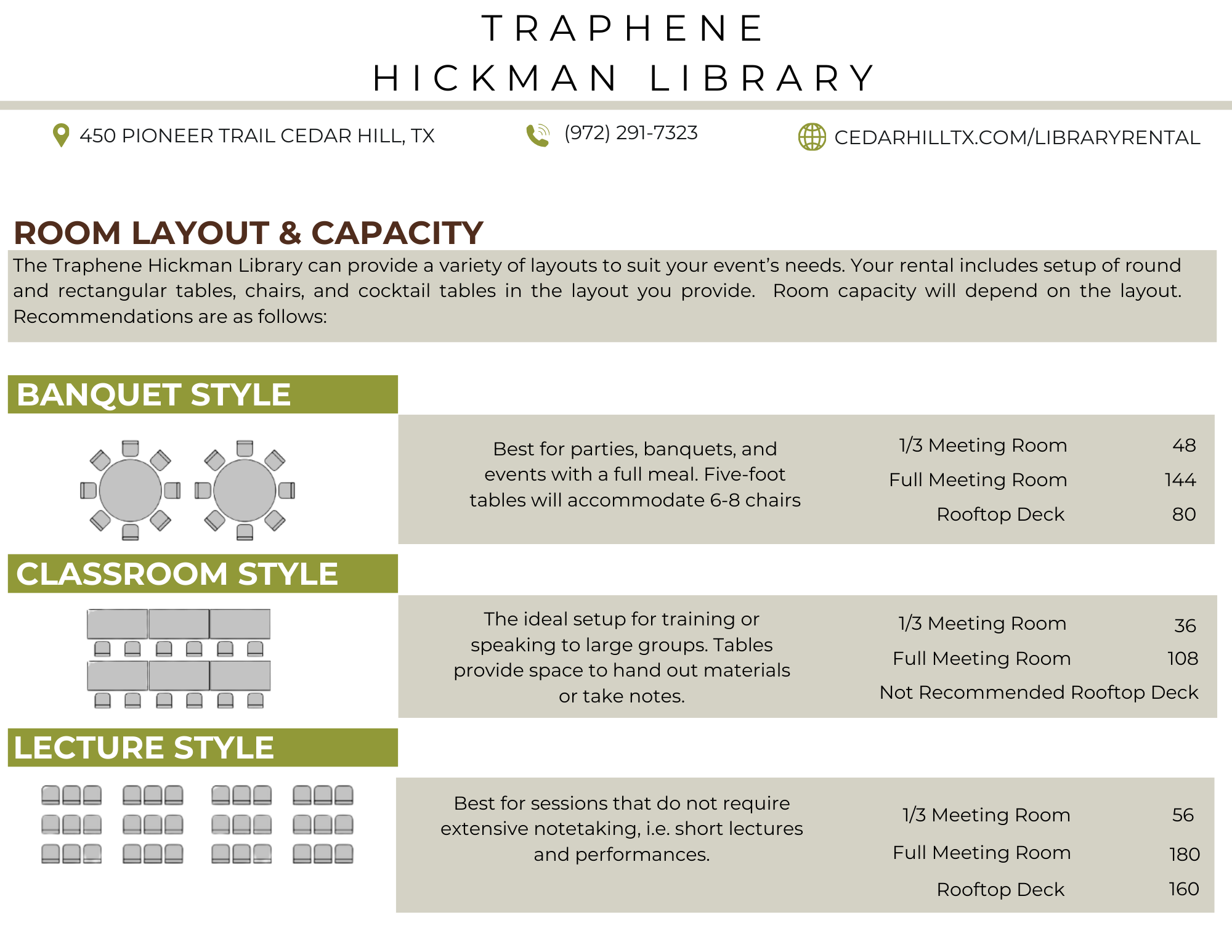 events room rates (11 x 8.5 in)
